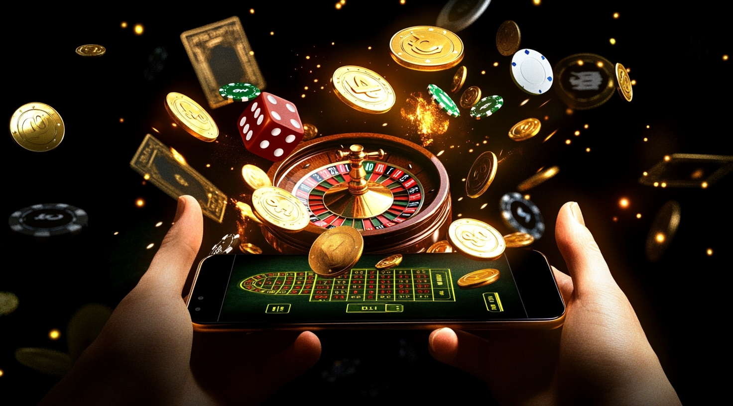 Freedom of Mobile Gaming at Casino TBAJJE